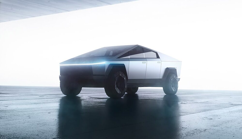 tesla cybertruck