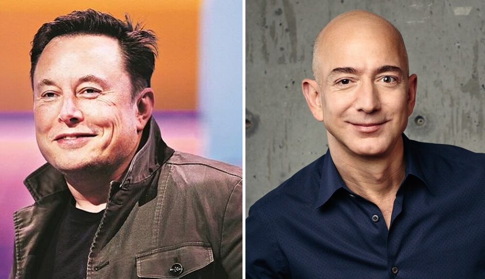 elon musk jeff bezos
