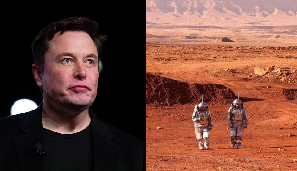 Elon Musk Humans Mars