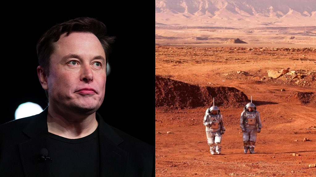 Elon Musk Humans Mars