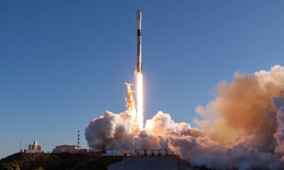 SpaceX Falcon 9 Liftoff