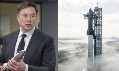 Elon Musk Starship