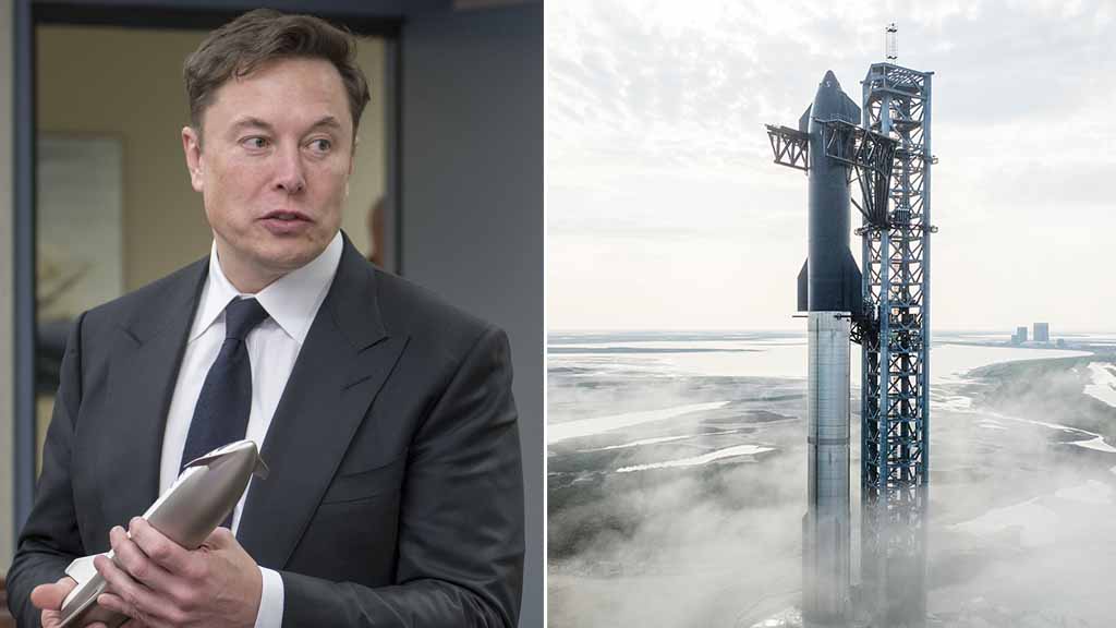 Elon Musk Starship