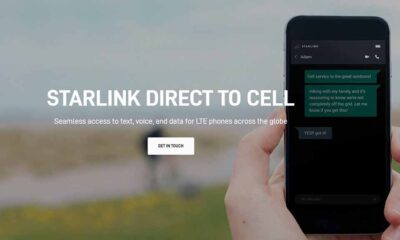 Starlink Direct to Cell smartphone