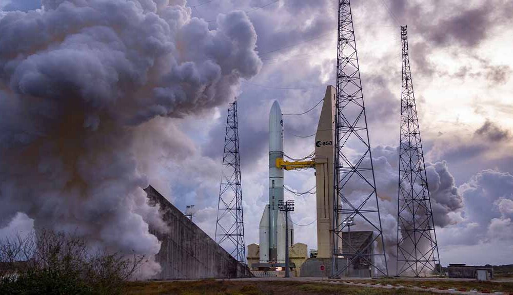 Ariane 6 rocket rehearsal