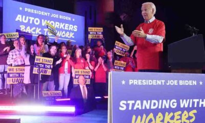 Joe Biden at UAW Rally