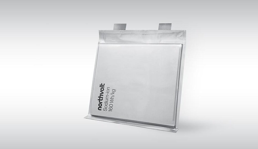 Northvolt sodium-ion battery