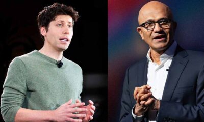 Sam Altman Satya Nadella