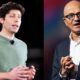 Sam Altman Satya Nadella