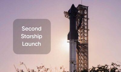 Second Starship Launch