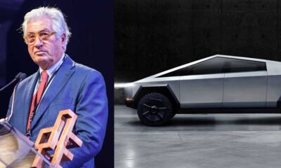 DeLorean Giugiaro Tesla Cybertruck