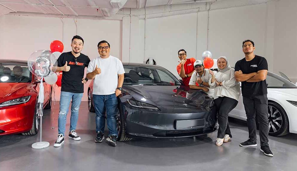 Tesla Model 3 delivery Malaysia