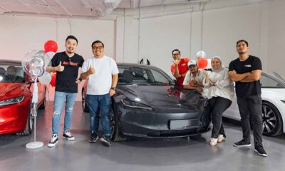 Tesla Model 3 delivery Malaysia