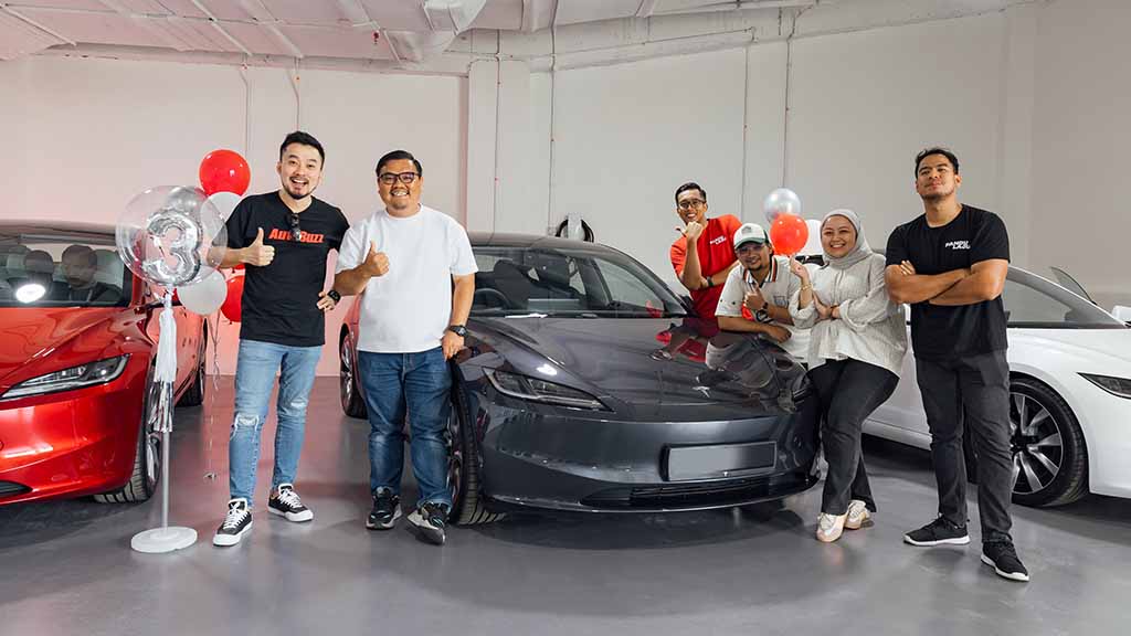 Tesla Model 3 delivery Malaysia