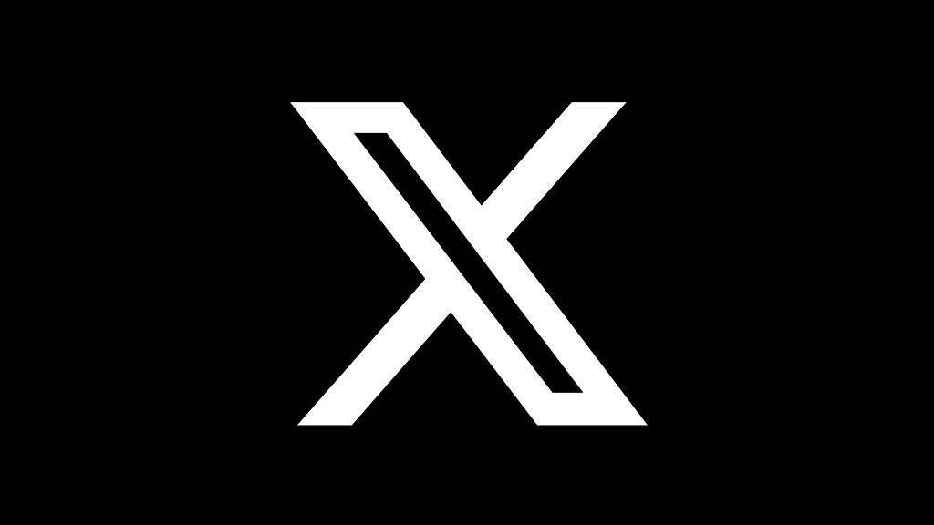 X logo