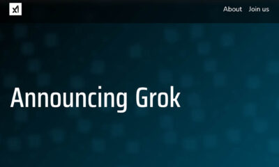 xAi launched Grok