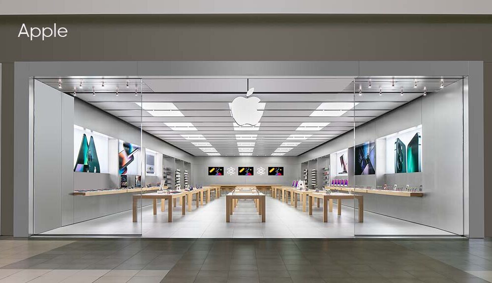 Apple Store in Fashion Place, at 6191 South State Street in Murray