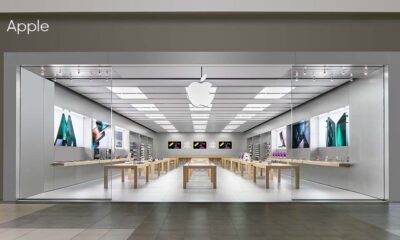 Apple Store in Fashion Place, at 6191 South State Street in Murray