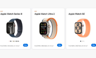 Apple Watch Series 9 and Ultra 2 Online Sale restored