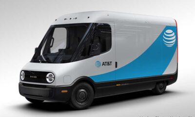 AT&T Van