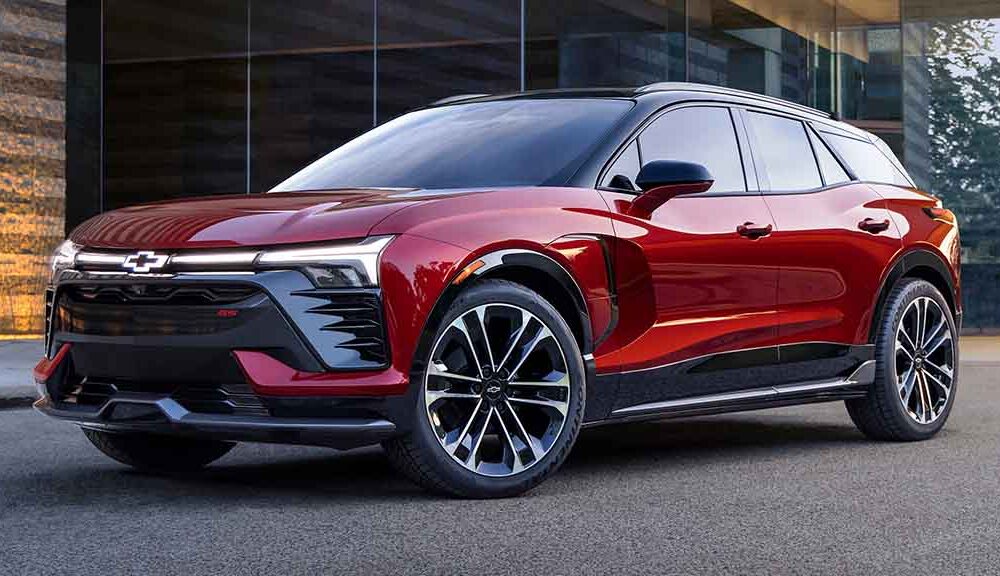 Chevy Blazer EV