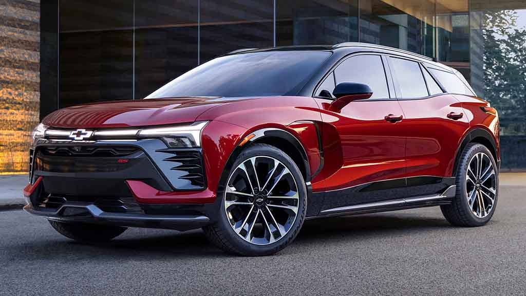 Chevy Blazer EV