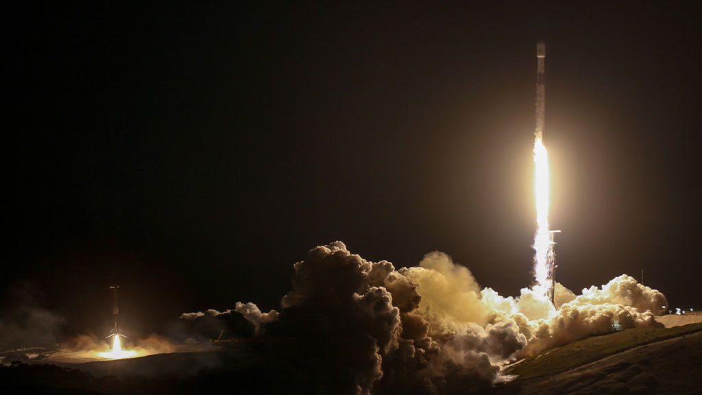 SpaceX SARAH-2 satellite