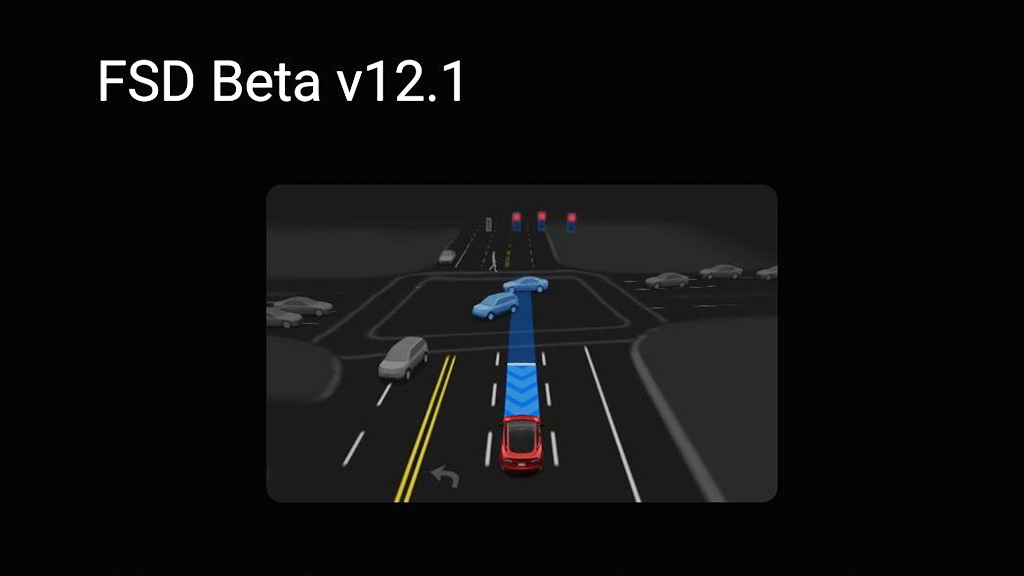 FSD Beta v12.1