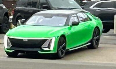 green Cadillac Celestiq