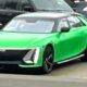 green Cadillac Celestiq