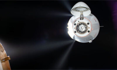SpaceX Dragon Spacecraft in Space