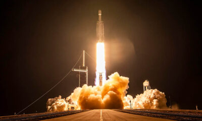 SpaceX Falcon Heavy Rocket launch