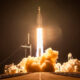 SpaceX Falcon Heavy Rocket launch