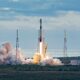 SpaceX Falcon 9 Rocket Liftoff