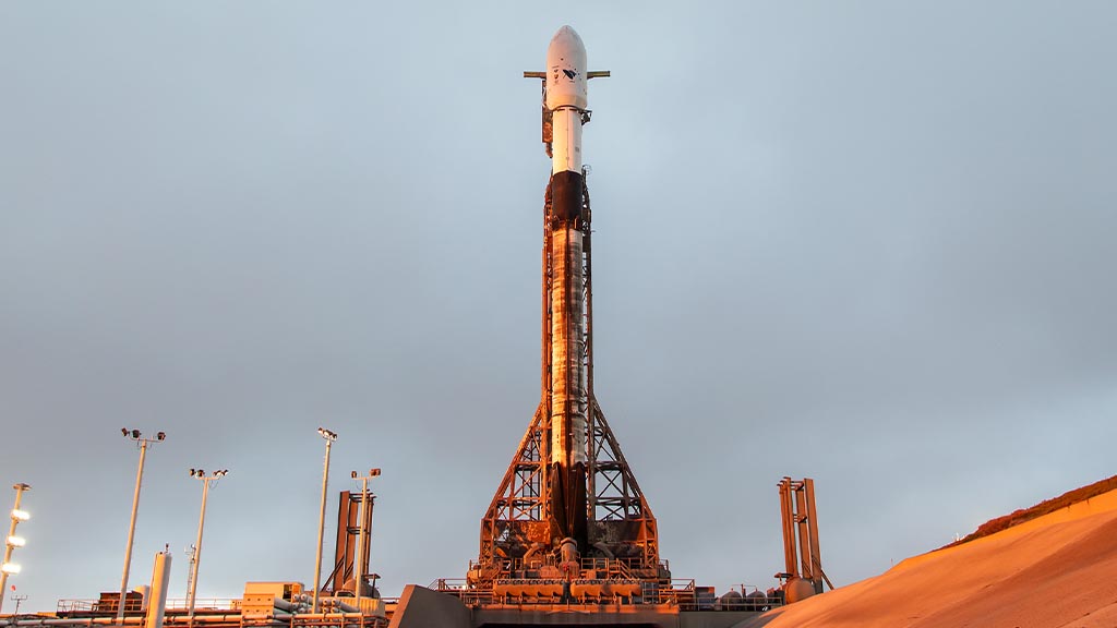 SpaceX Falcon 9 SARah-2 mission