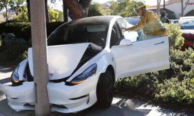 Tesla Crash