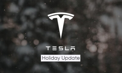 Tesla Holiday Update
