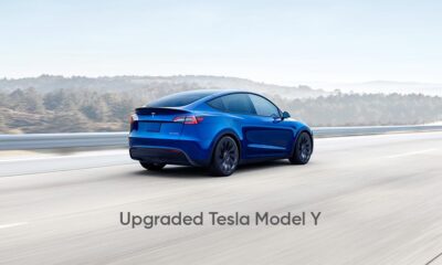 Upgraded Tesla Model Y