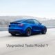 Upgraded Tesla Model Y