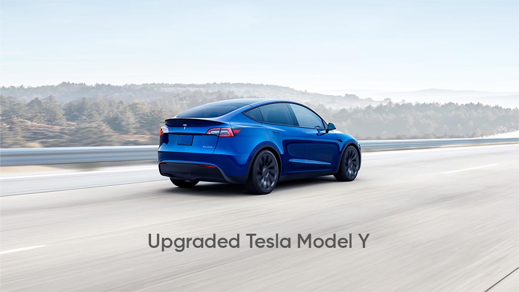 Upgraded Tesla Model Y