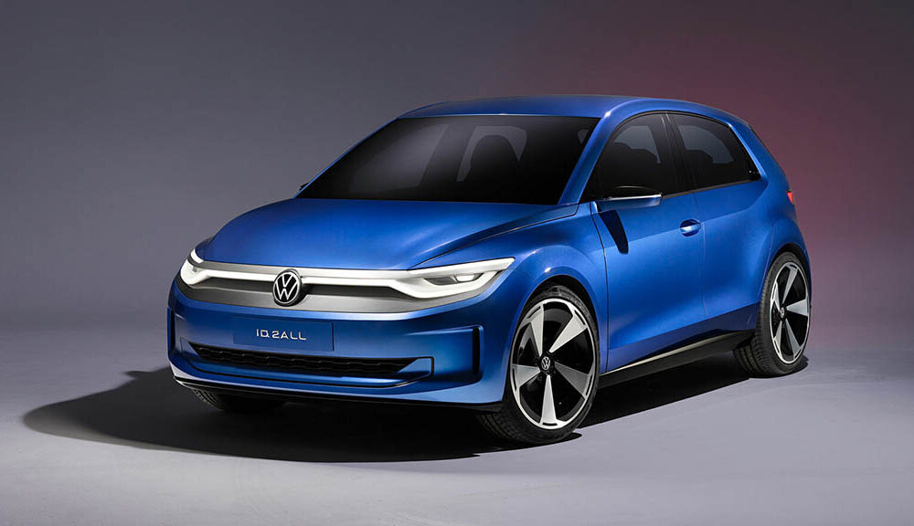 Volkswagen Electric Vehicle ID. 2all