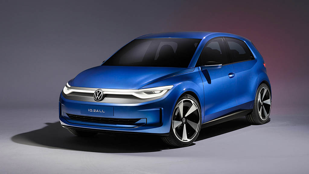 Volkswagen Electric Vehicle ID. 2all