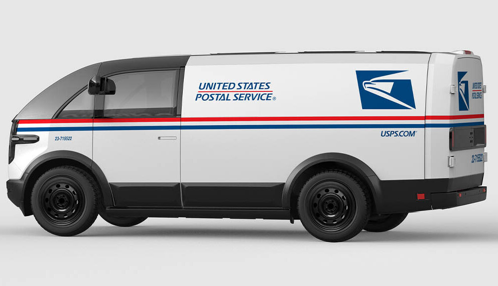 Canoo USPS EVs