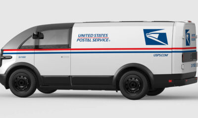 Canoo USPS EVs