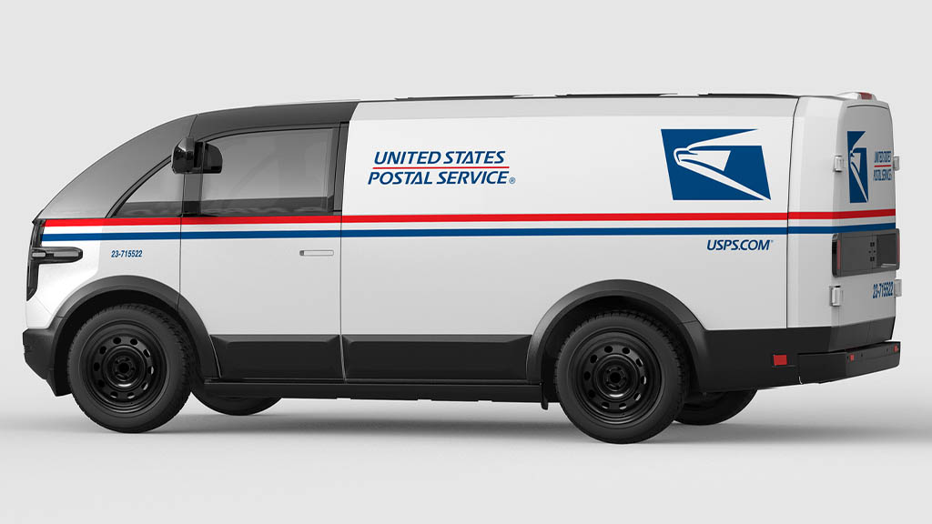 Canoo USPS EVs