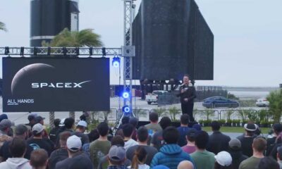 SpaceX Founder and CEO, Elon Musk Addressing SpaceX missions and advancement in 2023 at Starbase