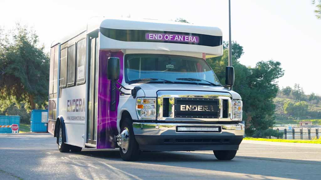 Endera Electric Vehicle (EV) truck