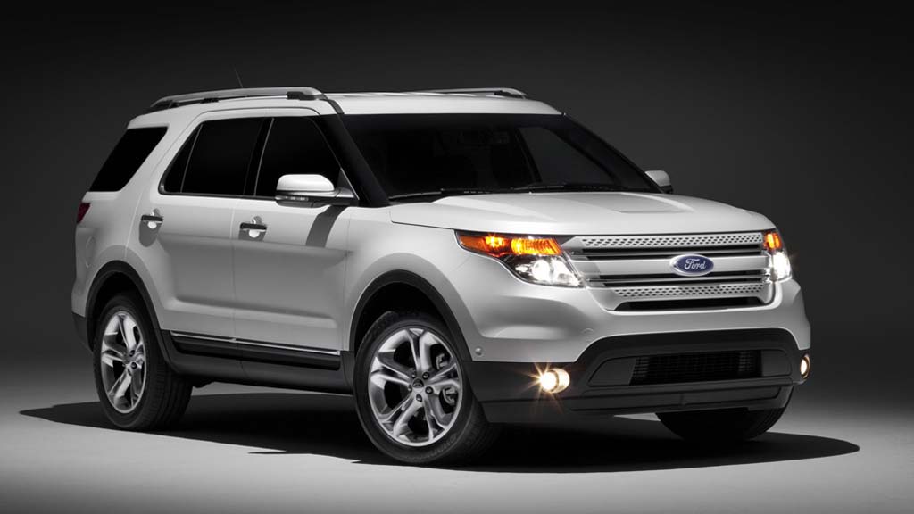 Ford Explorer SUVs