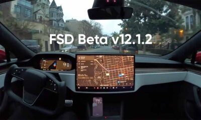 Tesla FSD Beta V12.1.2