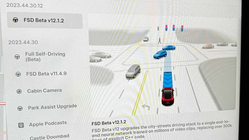 FSD Beta v12.1.2